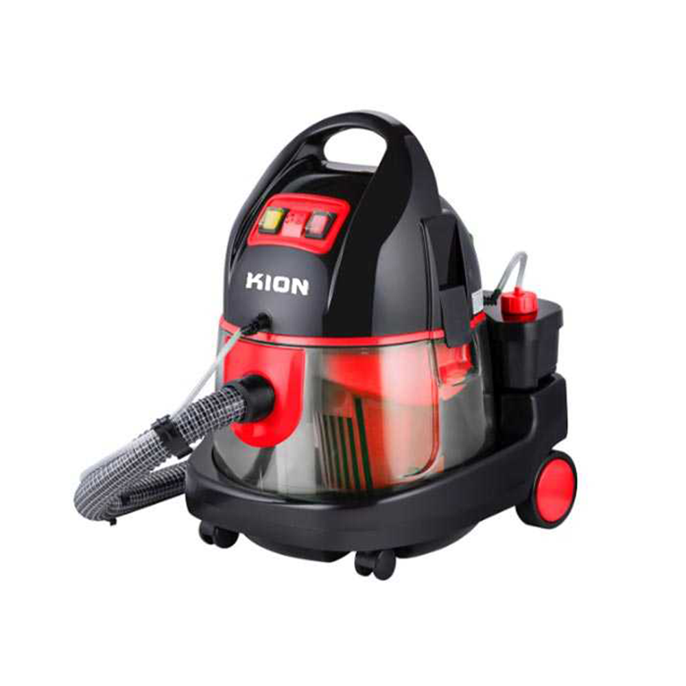 كيون مكنسة غسيل سجاد وشفط غبار 2 في 1 20 لتر - قدرة 2000 واط