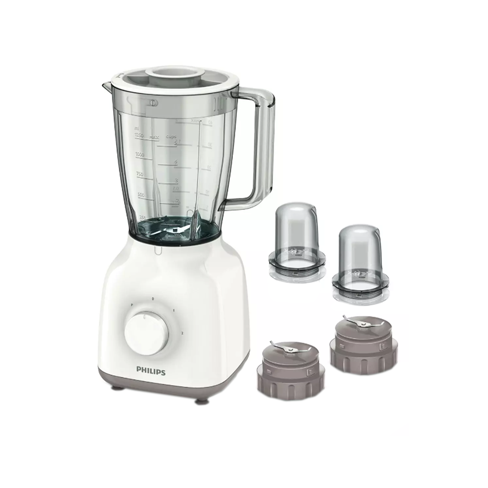 فيليبس خلاط مع مطحنة 1.5 لتر - قدرة 400 واط