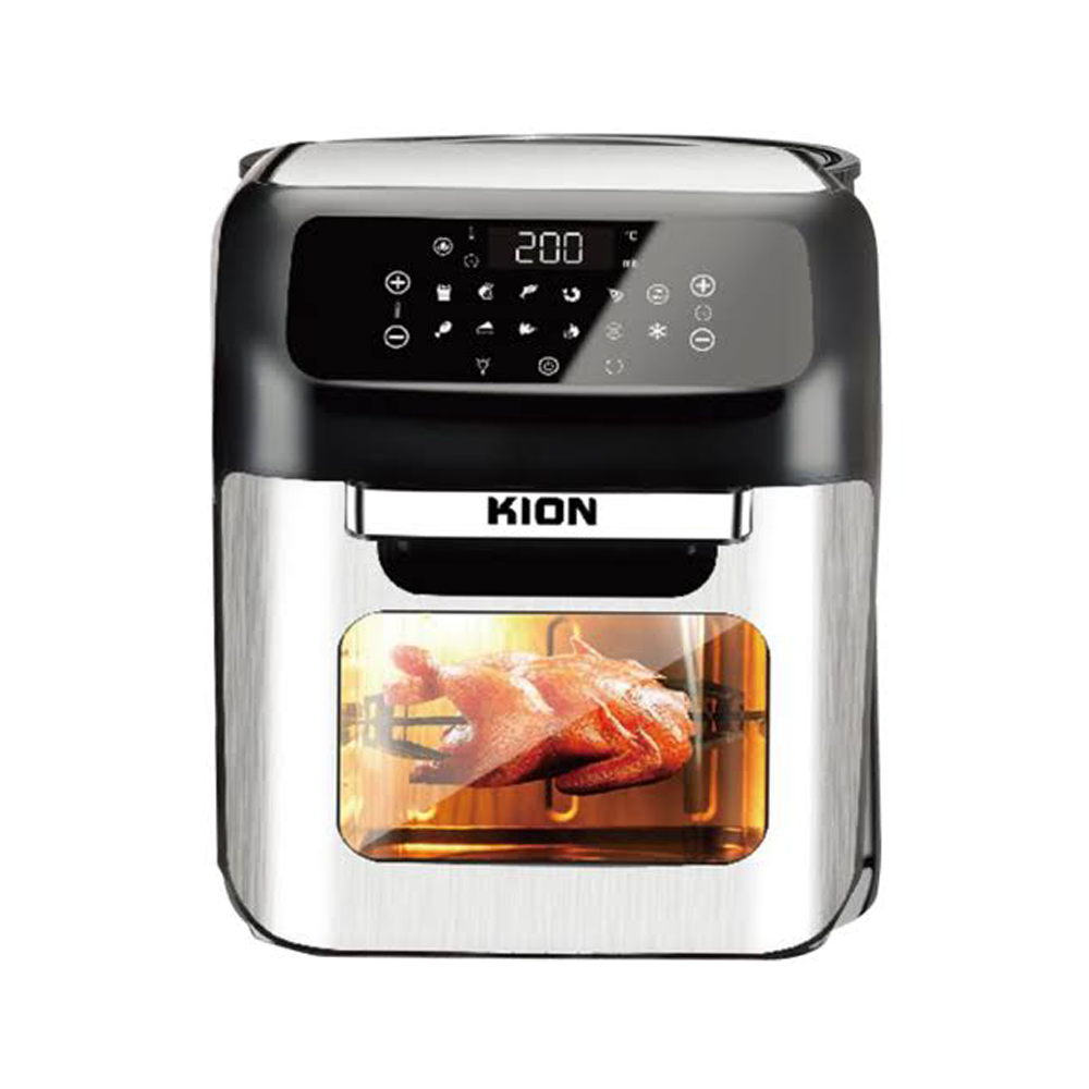 كيون قلاية هوائية رقمية سعة 12 لتر - قدرة 1800 واط