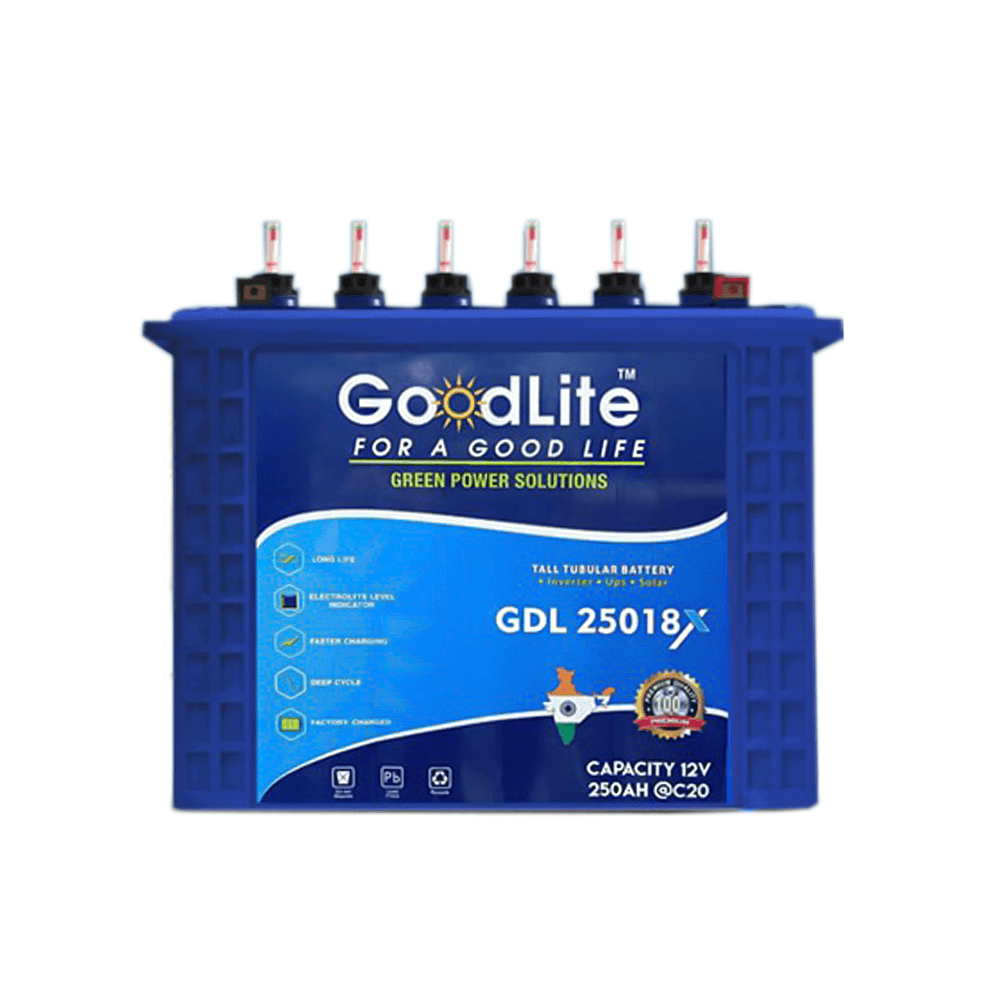 جود لايت بطارية بسعة 200 أمبير - 12 فولت