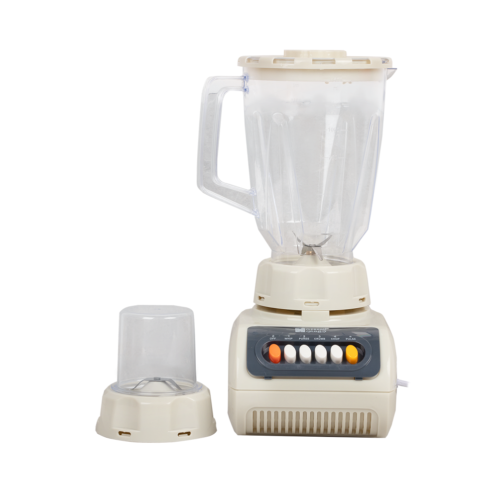 جيرمي 1*2 خلاط مع مطحنة سعة 1 لتر- 400 واط