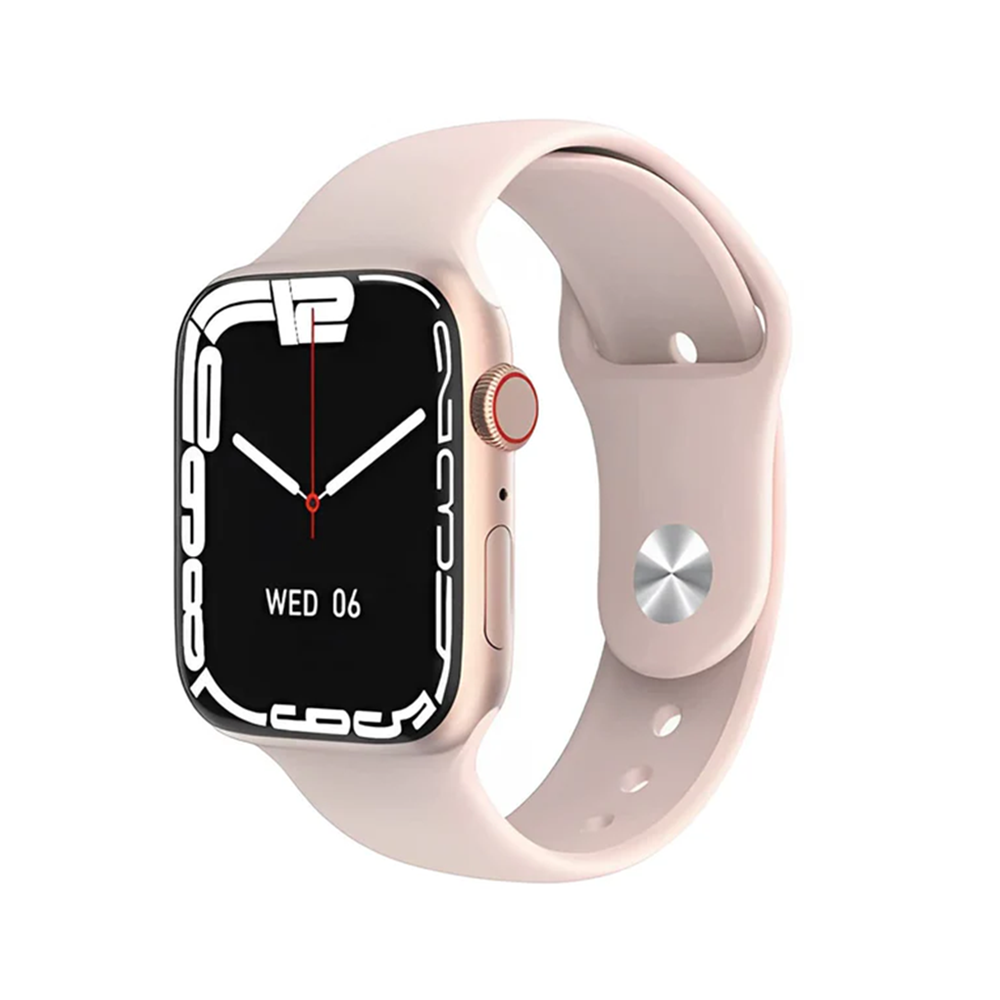 mx37 ساعة ذكية بتقنية الشحن اللاسلكي