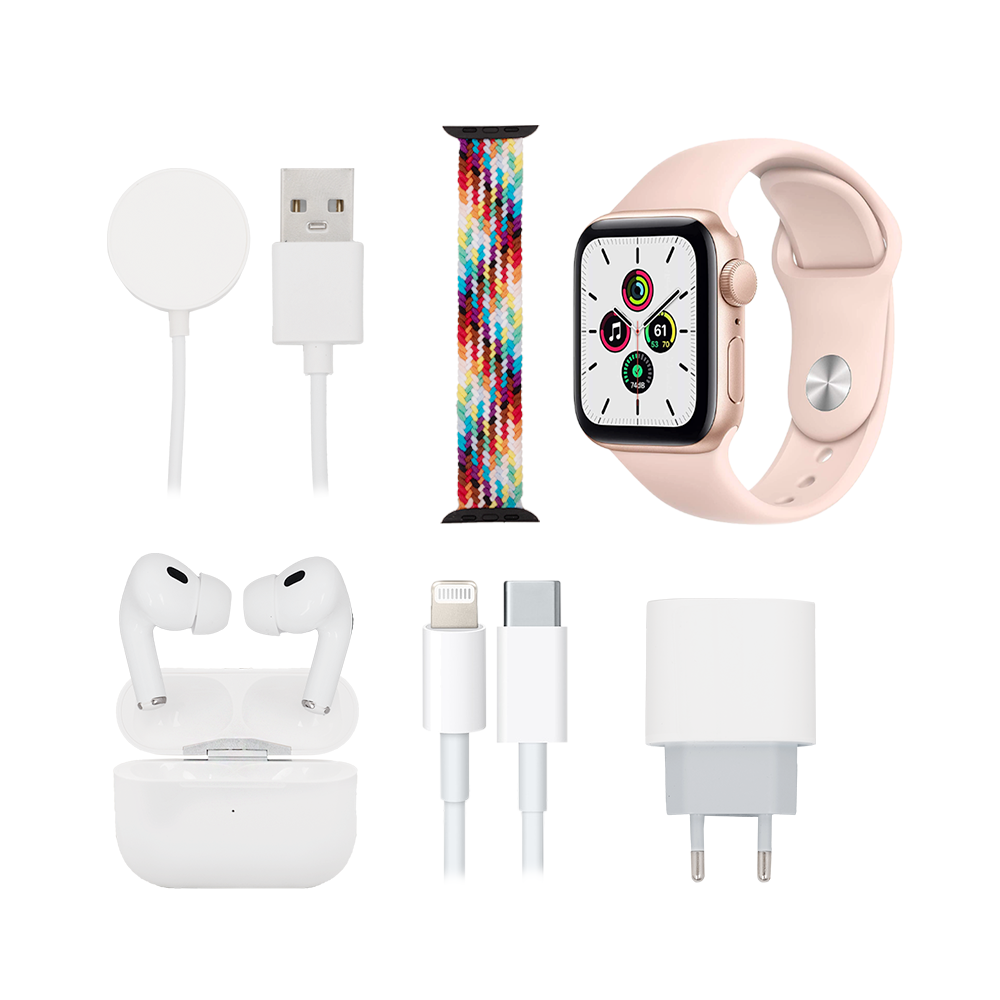 X6 Smartwatch ساعة ذكية سلسلة 8 مع حزامين وإضافات مميزة