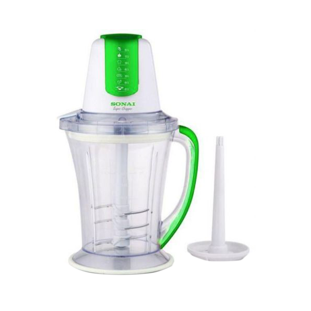 سوناي ديلوكس قطاعة خضروات سعة 750 مل - 450 واط