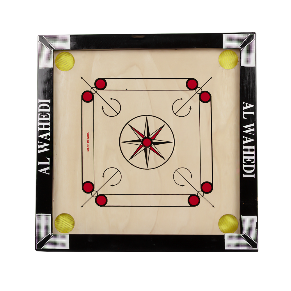 كيرم هندي - حجم صغير 51*51 سم