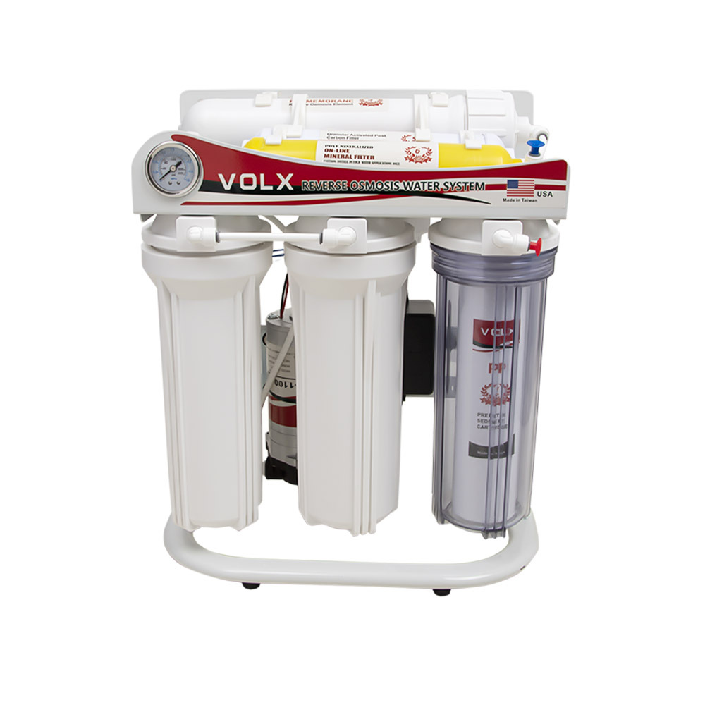 VOLX فلتر ماء بـ6 مراحل -سعة 3.2 جالون