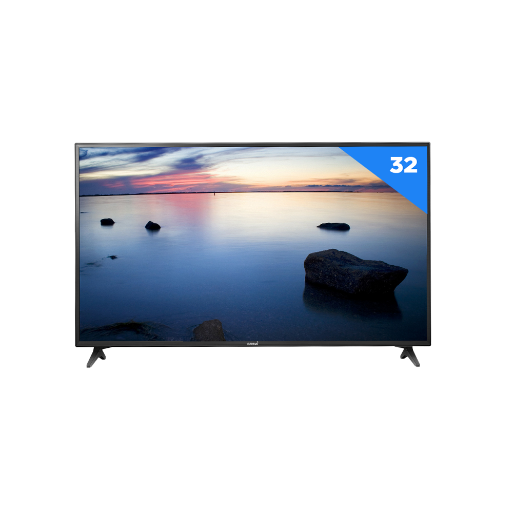 جيرمي شاشة عادية 32 بوصة - بقوة 38 وات