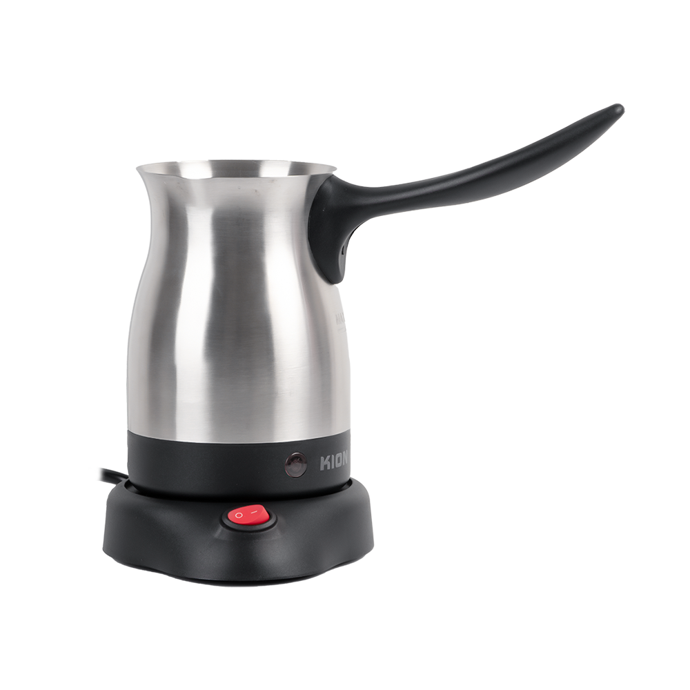 كيون ماكينة قهوة تركية استانليس استيل 0.5 لتر-800 واط