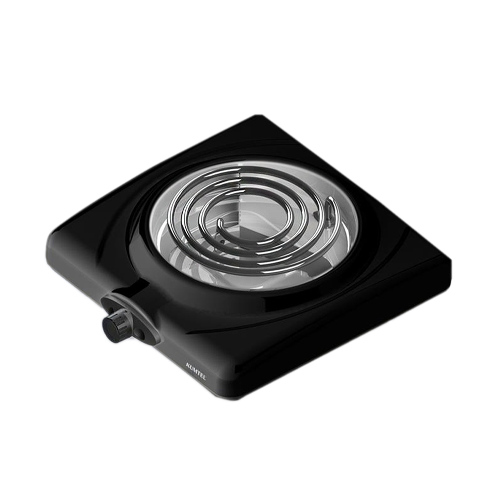 Luxell موقد كهربائي شعلة واحدة - 1000 واط