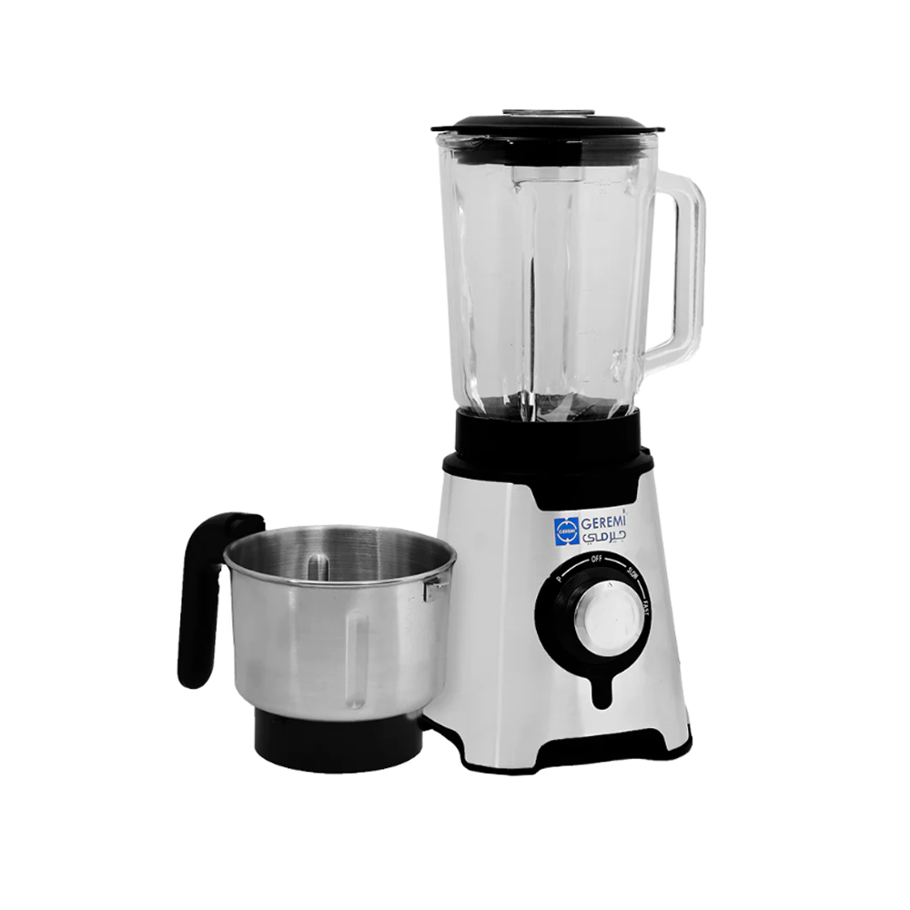 جيرمي عصارة كهربائية بوعاء زجاجي سعة 1.5 لتر - قوة 800 واط