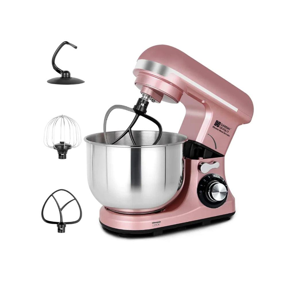 جيرمي عجانة كهربائية بوعاء سعة 7 لتر - قوة 1200 واط