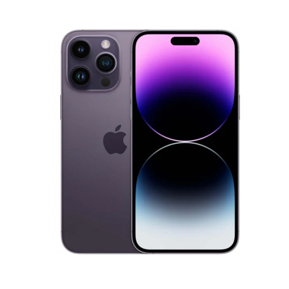 أبل أيفون 14 برو ماكس بشريحيتن ونظامين الجيل الخامس - 512 جيجا