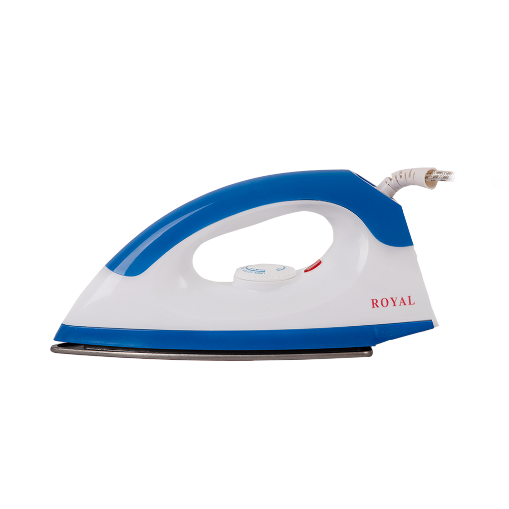 رويال ديلوكس مكواة ملابس جافة -1000 واط