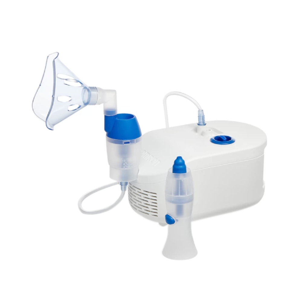 أومرون نيبولايزر ضاغط مع دش أنفي - موديل C102