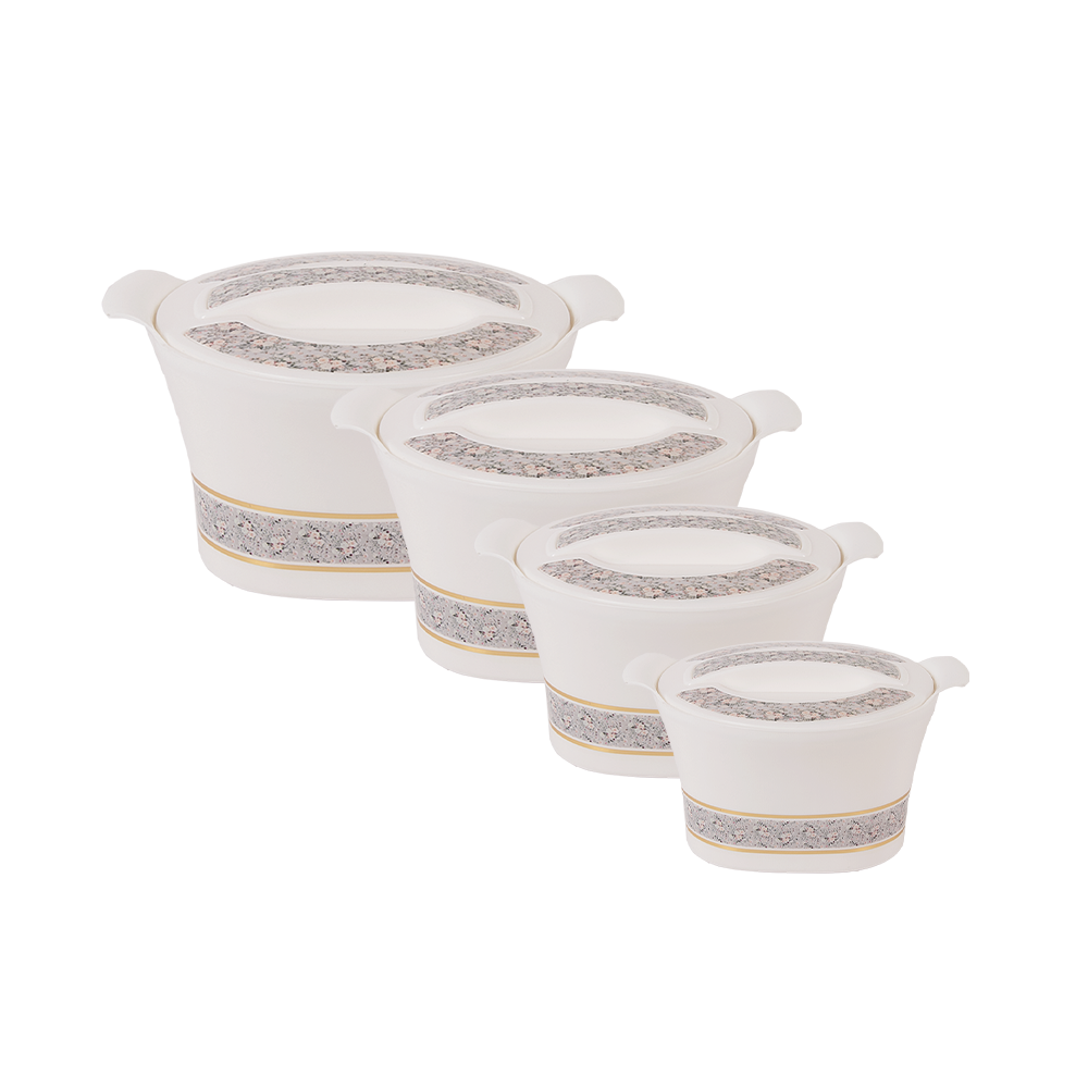 أوريس حافظة طعام حرارية هندي-4 قطع