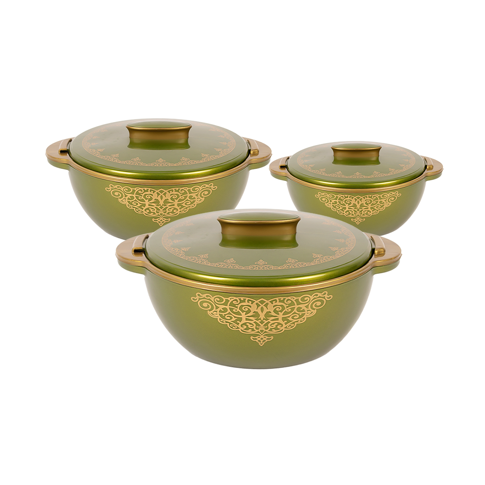 سوليتر حافظة طعام حرارية هندي-3 قطع