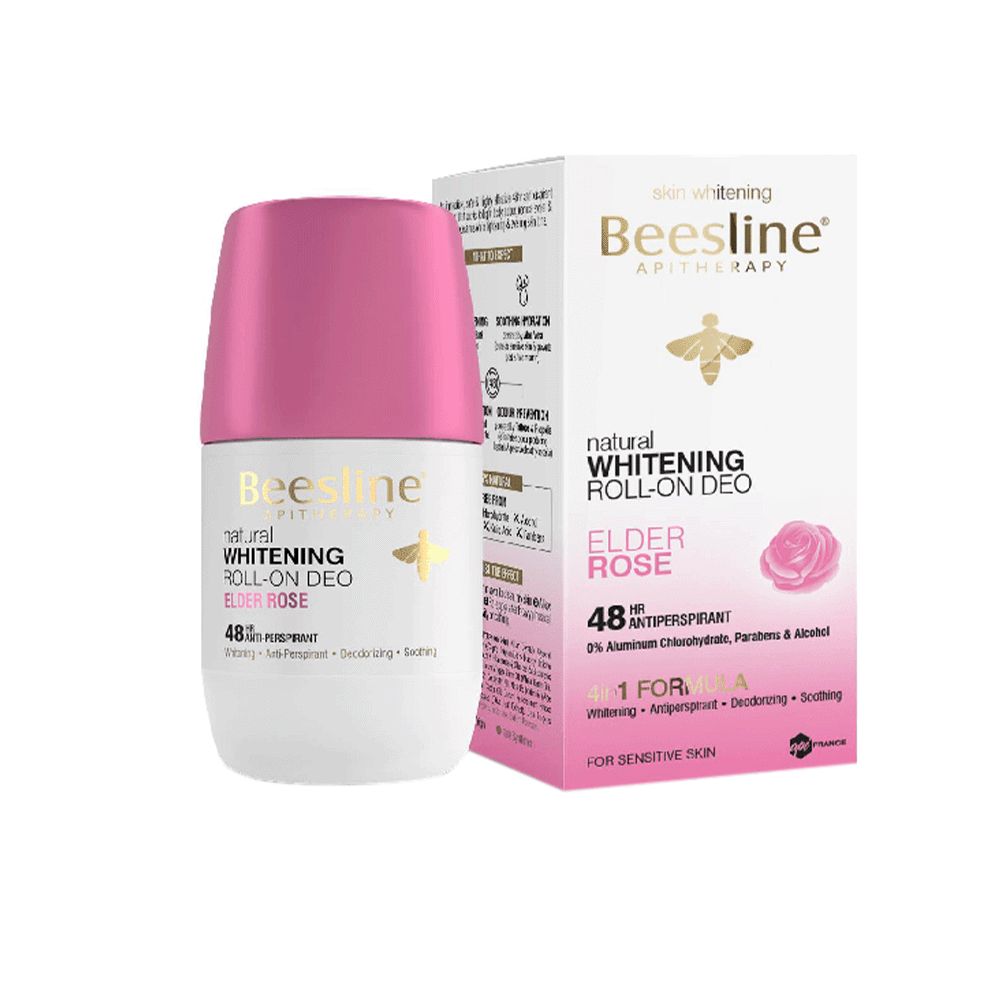 بيزلين رول اون مزيل عرق المفتح 48 ساعةبالعطر الزهري -50 مل