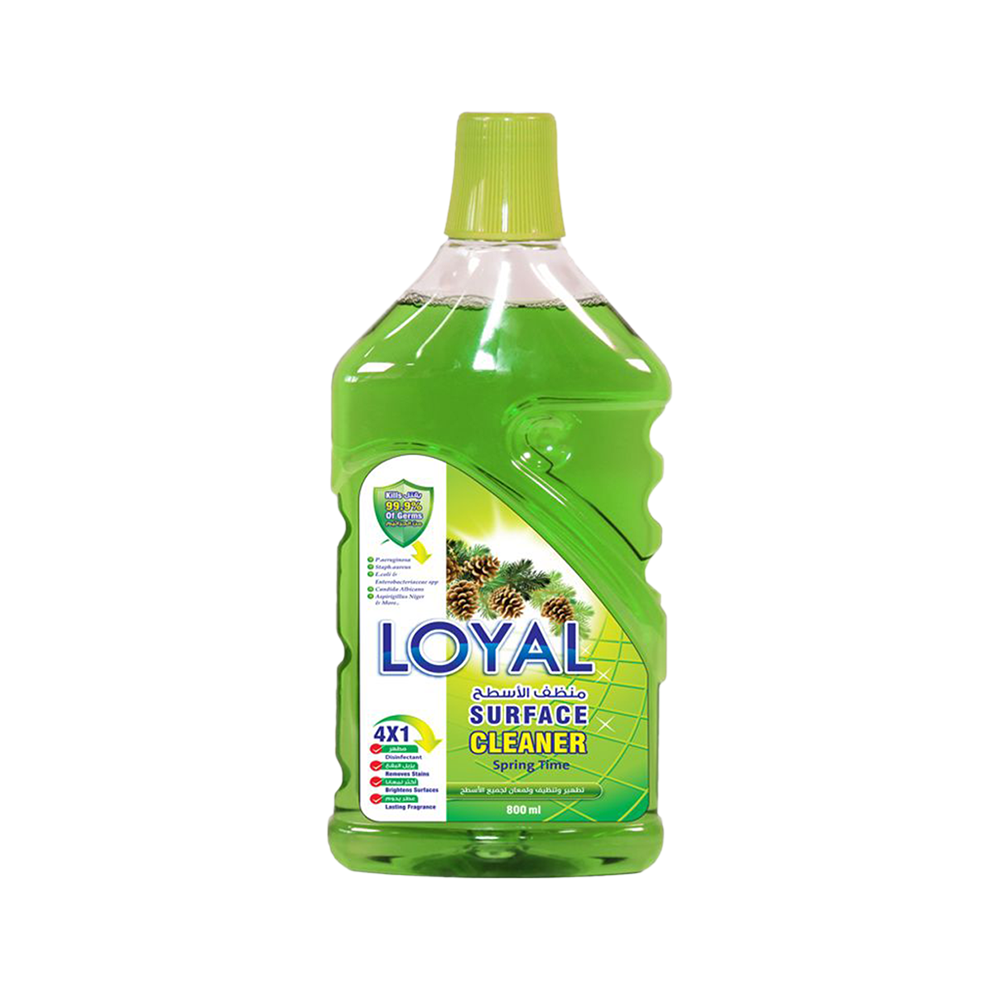 لويال منظف وملمع أسطح برائحة الربيع - 800 مل