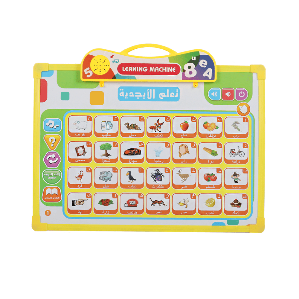 لوحة التعلم محتوى تعليمي غني - 11 بطاقة احتواء