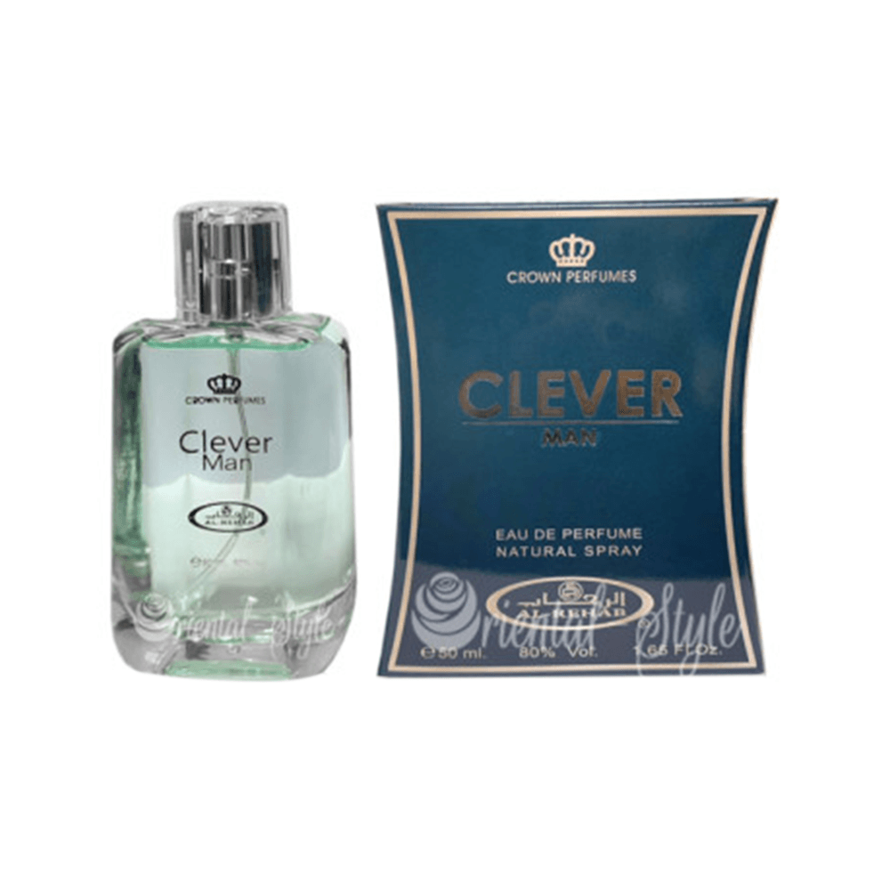 الرحاب كليفر مان عطر اودي بارفان للرجال - 50مل