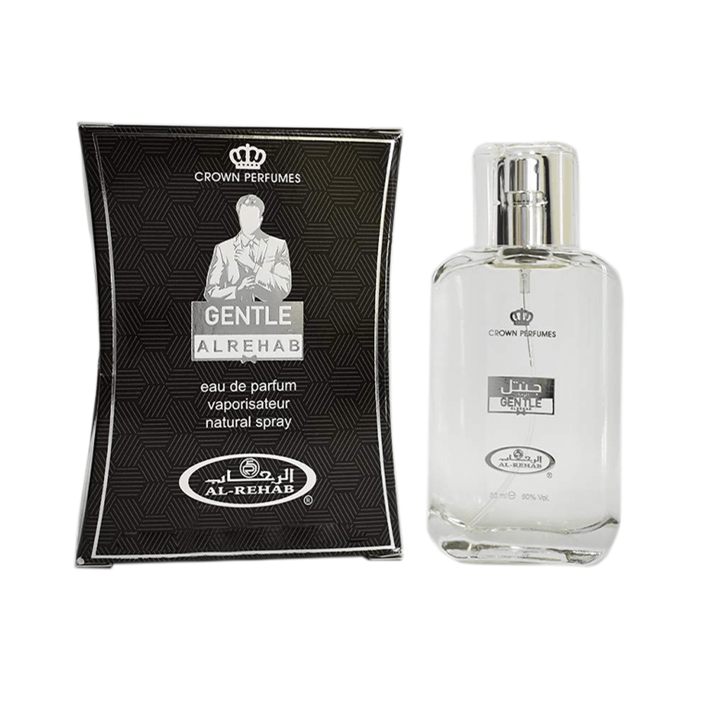 الرحاب جنتل مان عطر اودي بارفان للرجال -50 مل