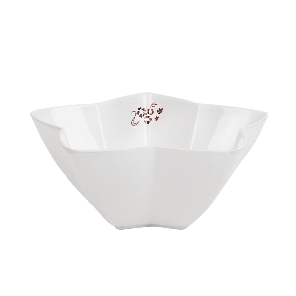 بريجيت طبق ميلامين عميق وبشكل هندسي