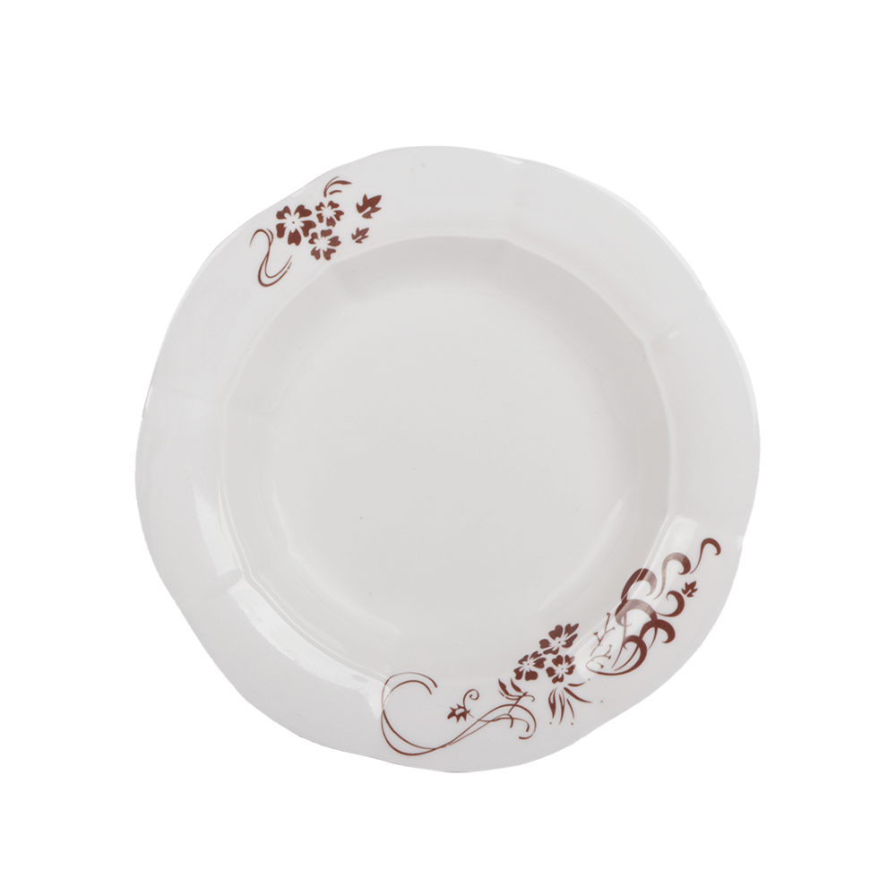 بريجيت طبق ميلامين دائري متعدد الاستخدام