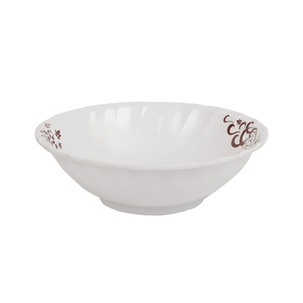 بريجيت طبق ميلامين دائري عميق متعدد الاستخدام