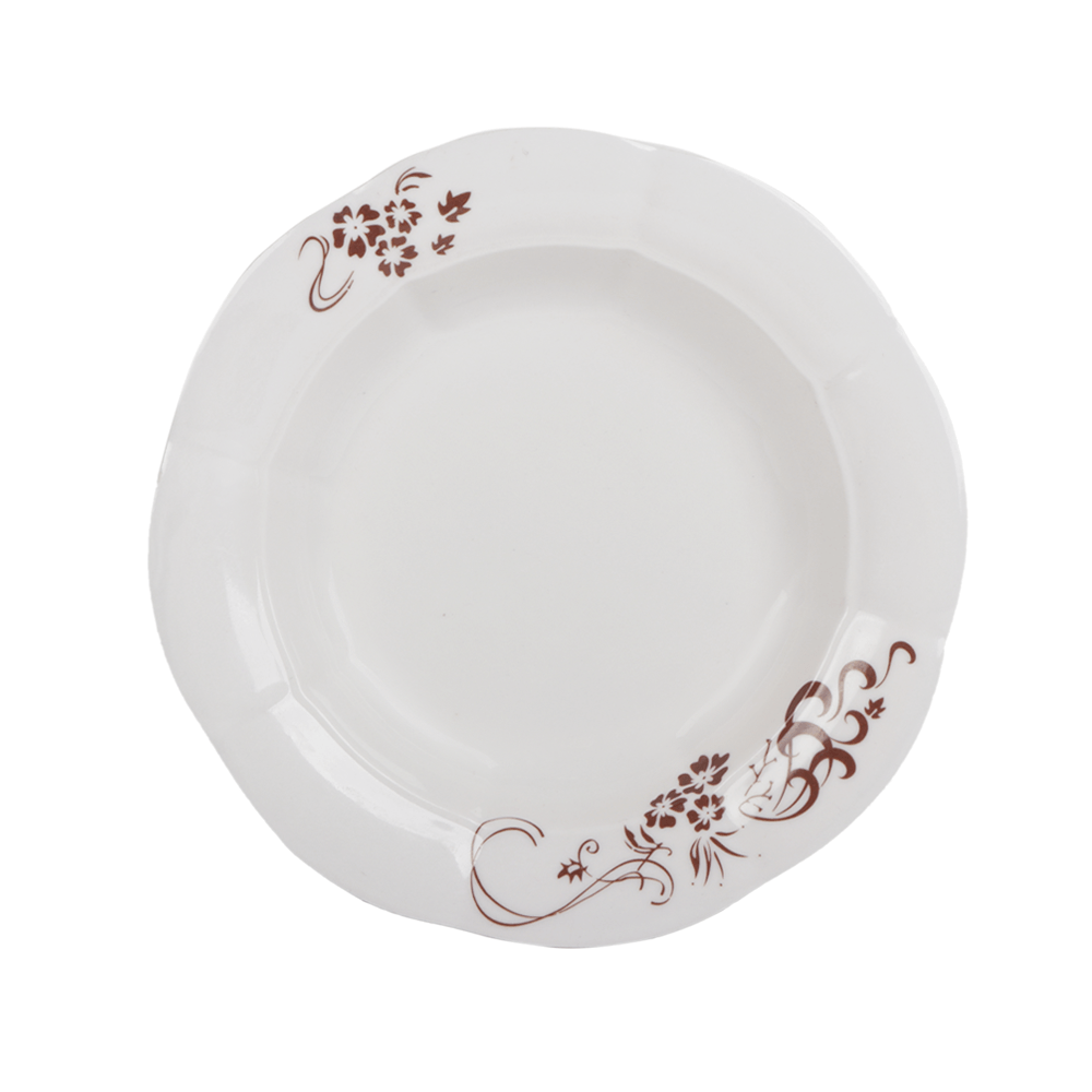 بريجيت طبق ميلامين دائري متعدد الاستخدام