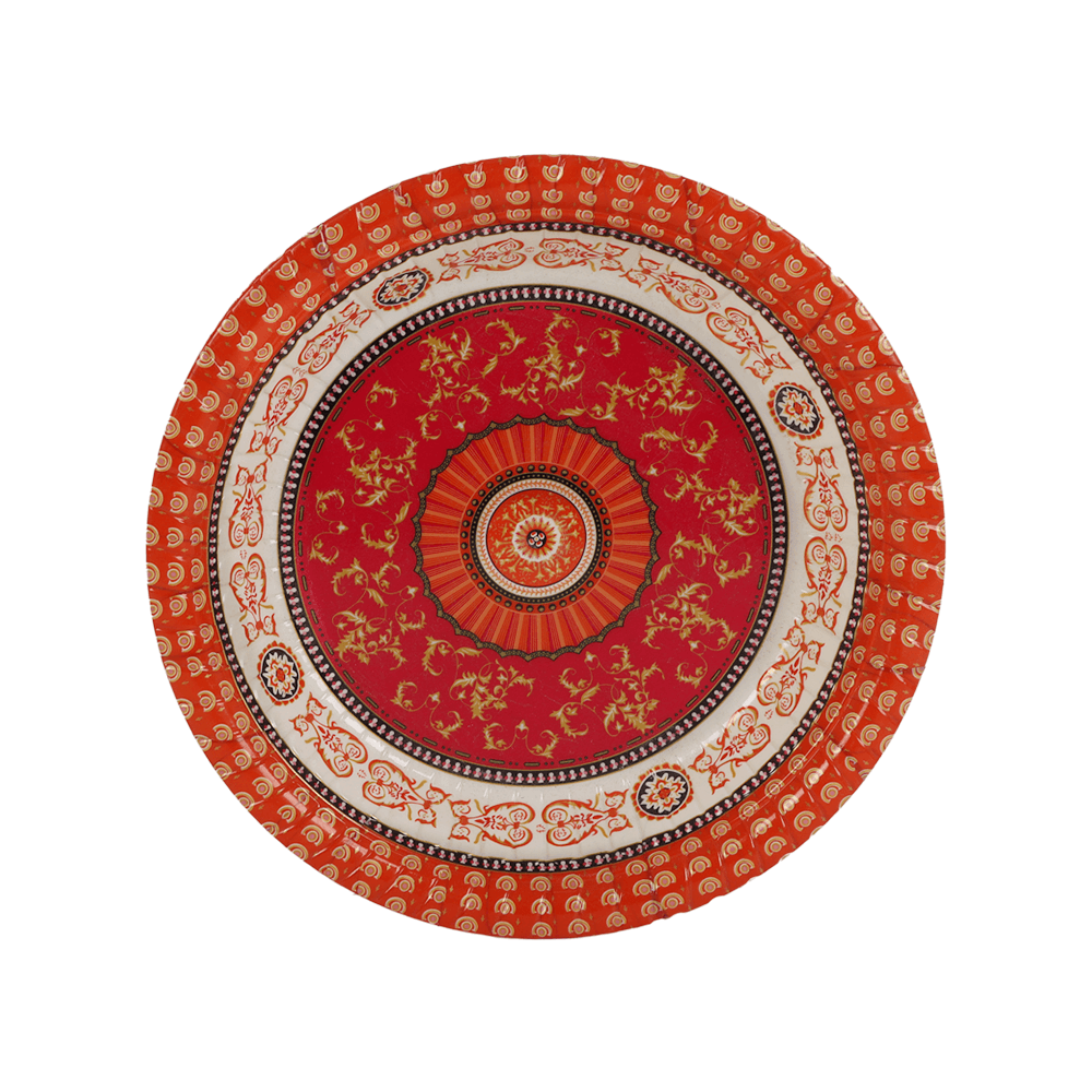 طبق بلاستيك دائري -صغير