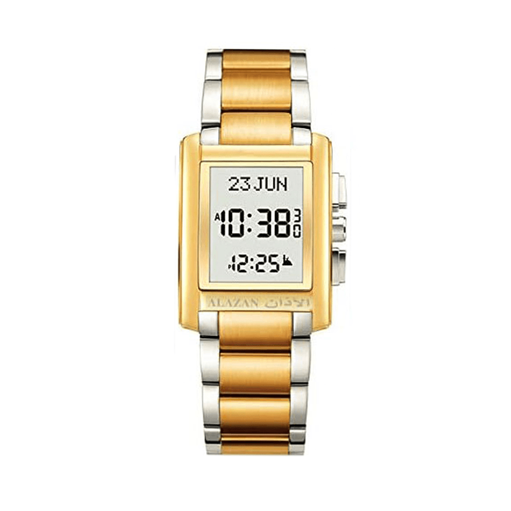 الاذان ساعة ديلوكس ضد الخدش