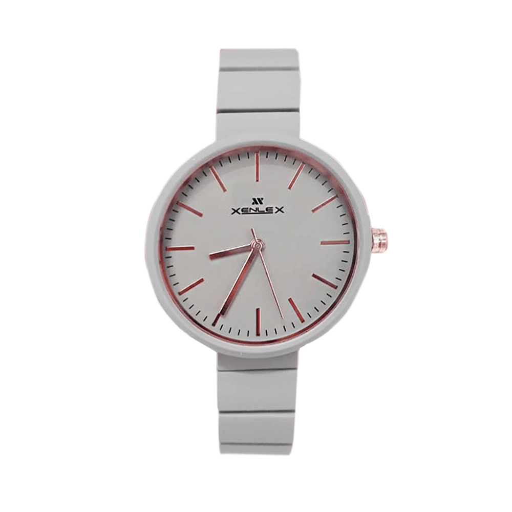 زينلكس ساعة سيدات بتصميم أنيق