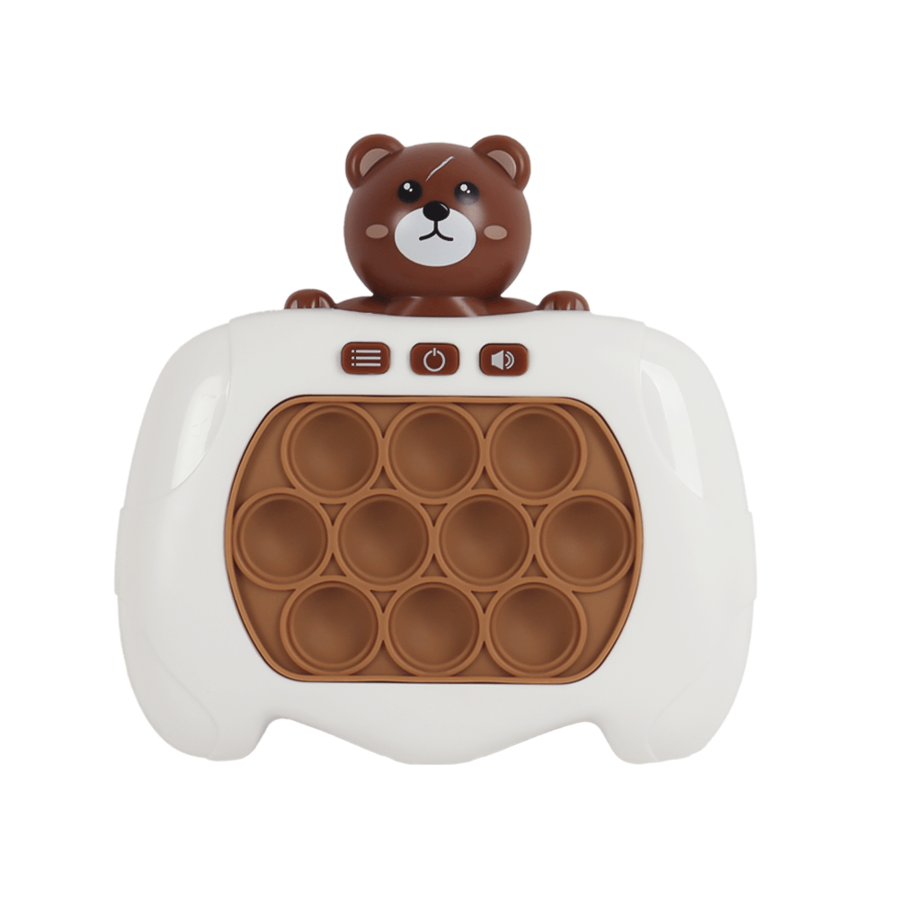 لعبة التحكم بالفقاعات الحسية