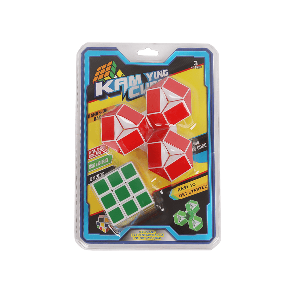 روبيك لغز ثلاثي الأبعاد - 24 قطعة مكررة متماثلة