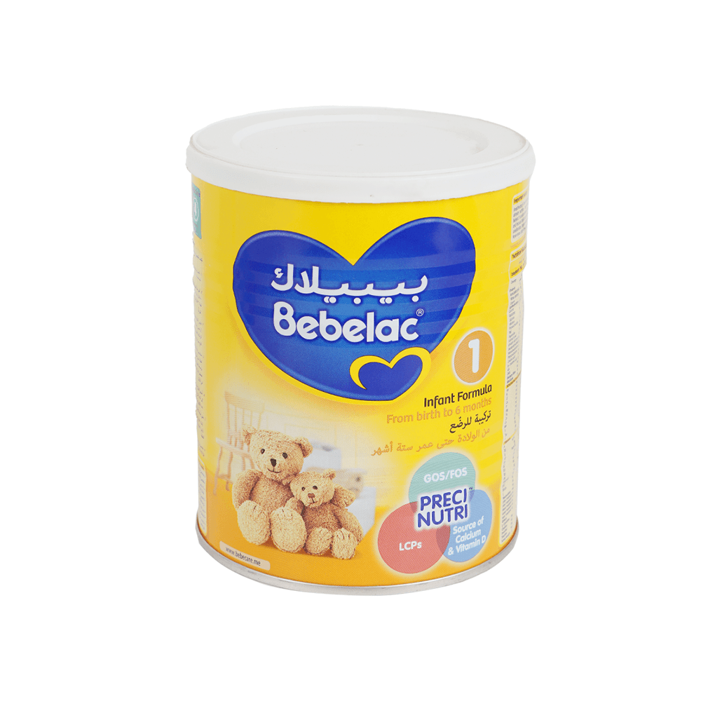 بيبيلاك 1 حليب تركيبة للرضع حتى 6 أشهر -400جم