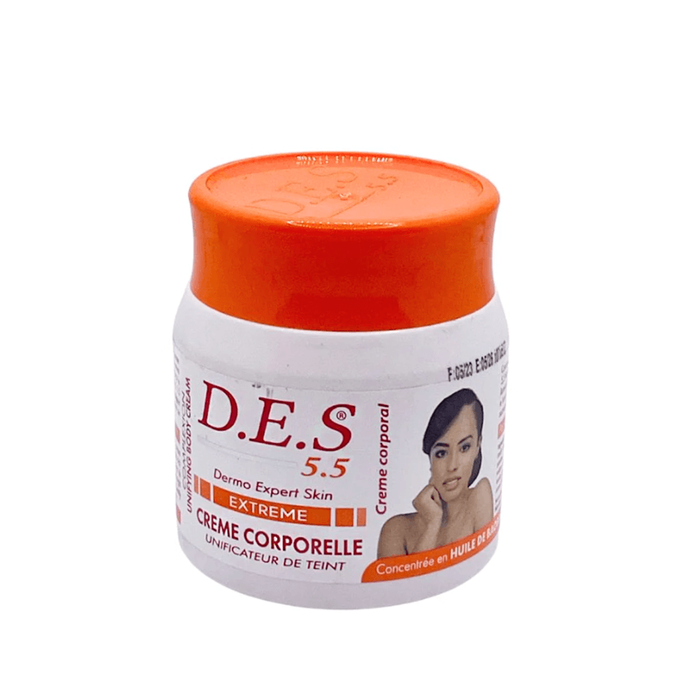 D E S كريم لعناية وتفتيح البشرة -125 جم