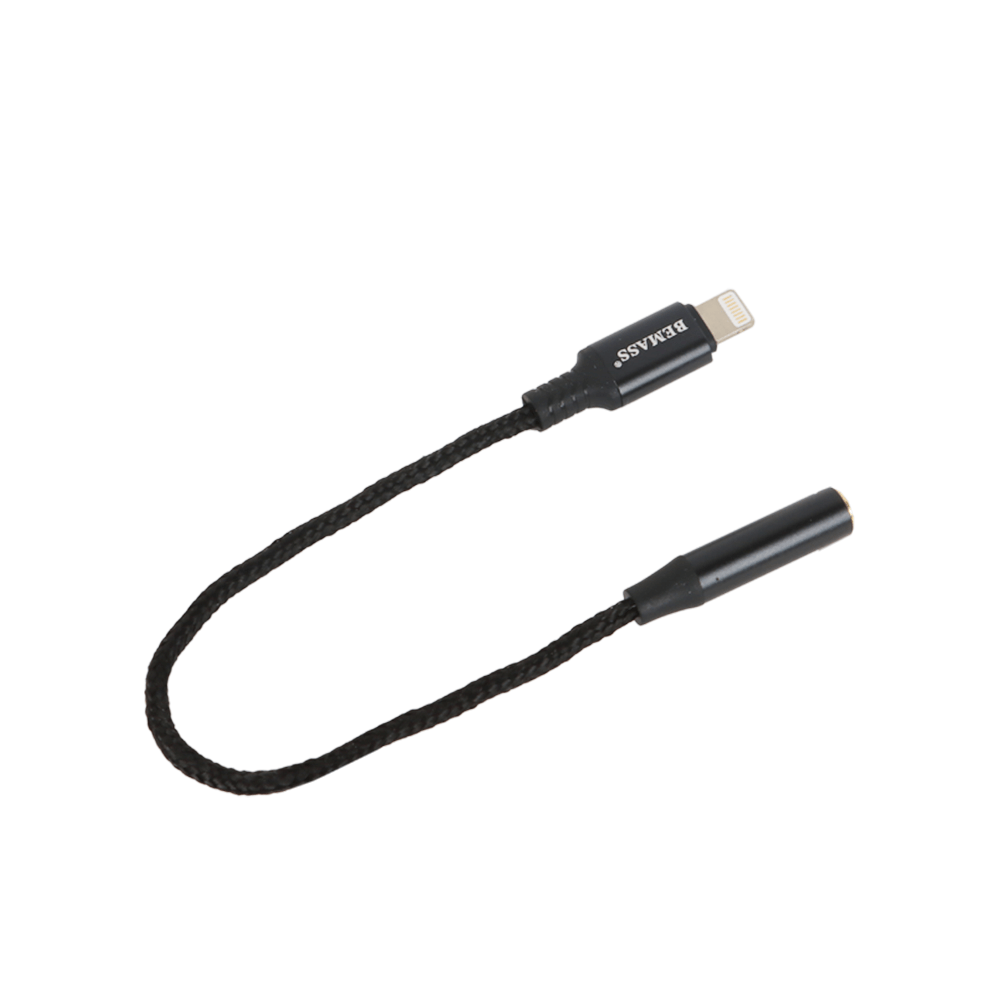 توصيلة تحويل lightning To AUX موديل Ax-38