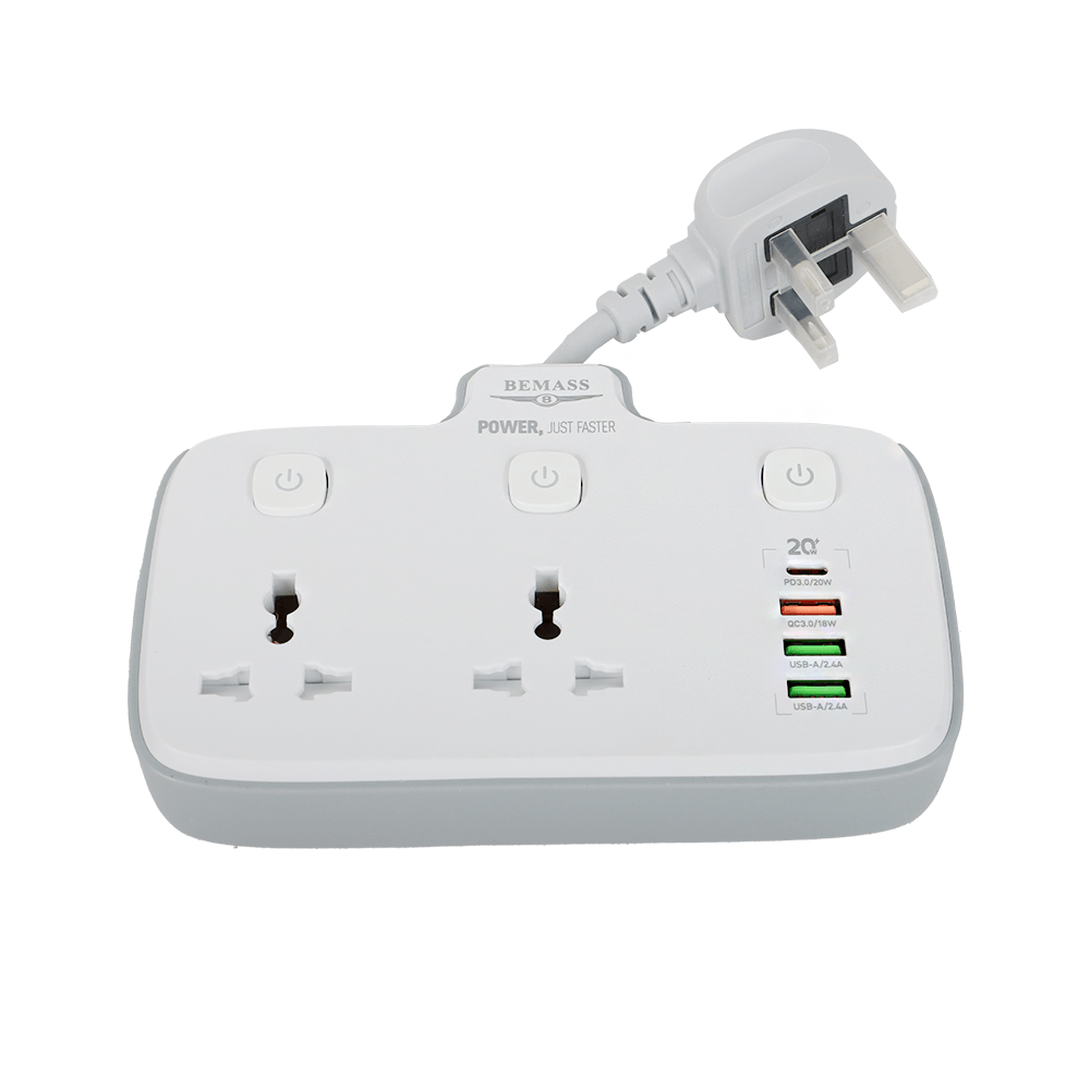 بيماس محول طاقة كهرباء بقابلية الشحن السريع -موديل BS2413