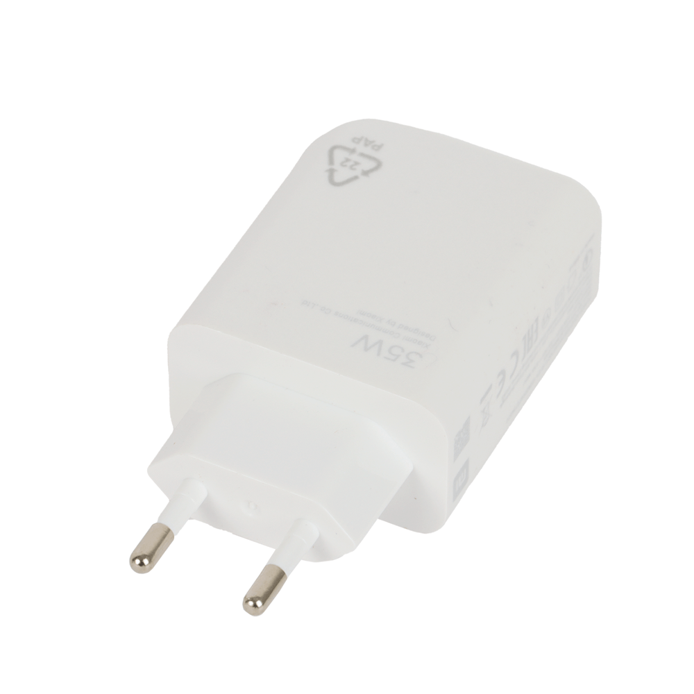 ريدمي شاحن مع كابل Type C إلى Type C - قوة 35 واط