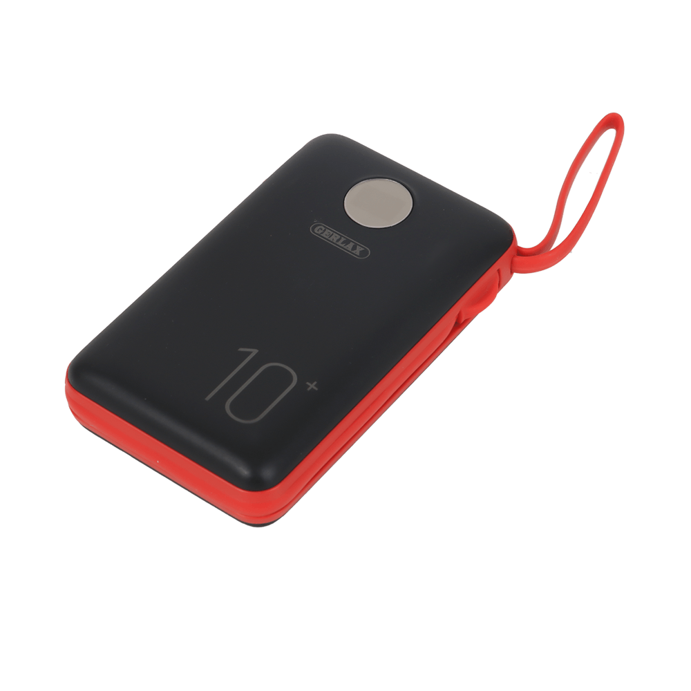 جرلكس باور بانك موديل P20 - بقوة 10000ملي امبير