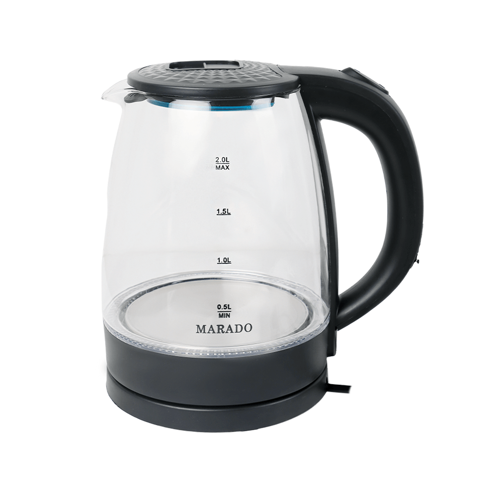 ماردو غلايه كهربائية زجاج - 1.8 لتر