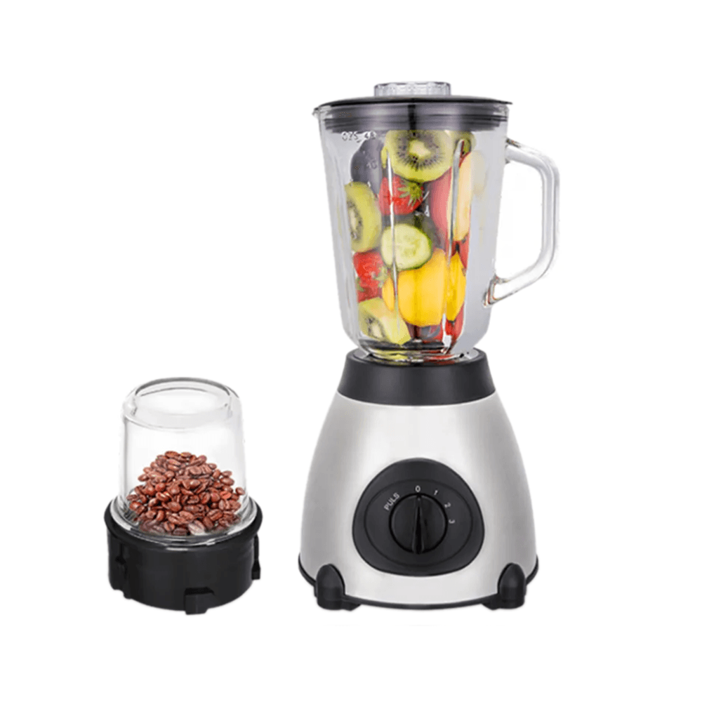 إنزو خلاط كهربائي 2 في 1- سعة 1.5 لتر