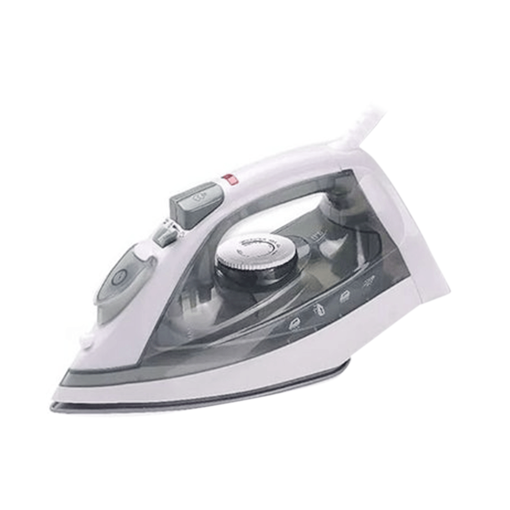 إنزو مكواة كهربائية احترافية مع قاعدة لاسلكية - 2200 واط