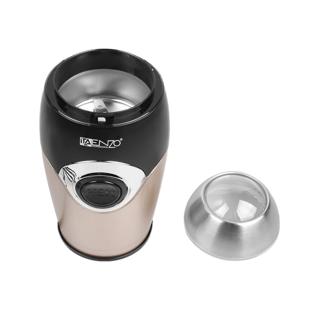 إنزو مطحنة قهوة محمولة -200 واط