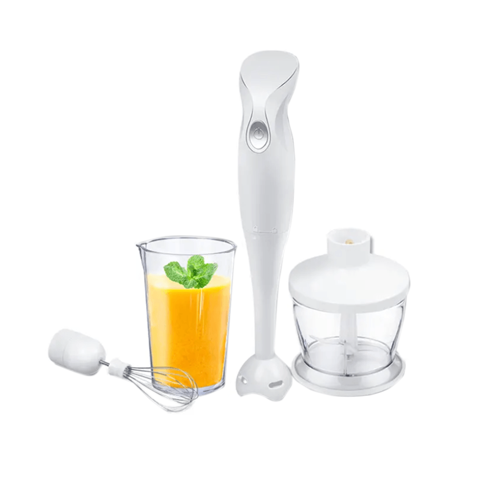 إنزو خلاط يدوي بشفرة تيتانيوم -200 واط