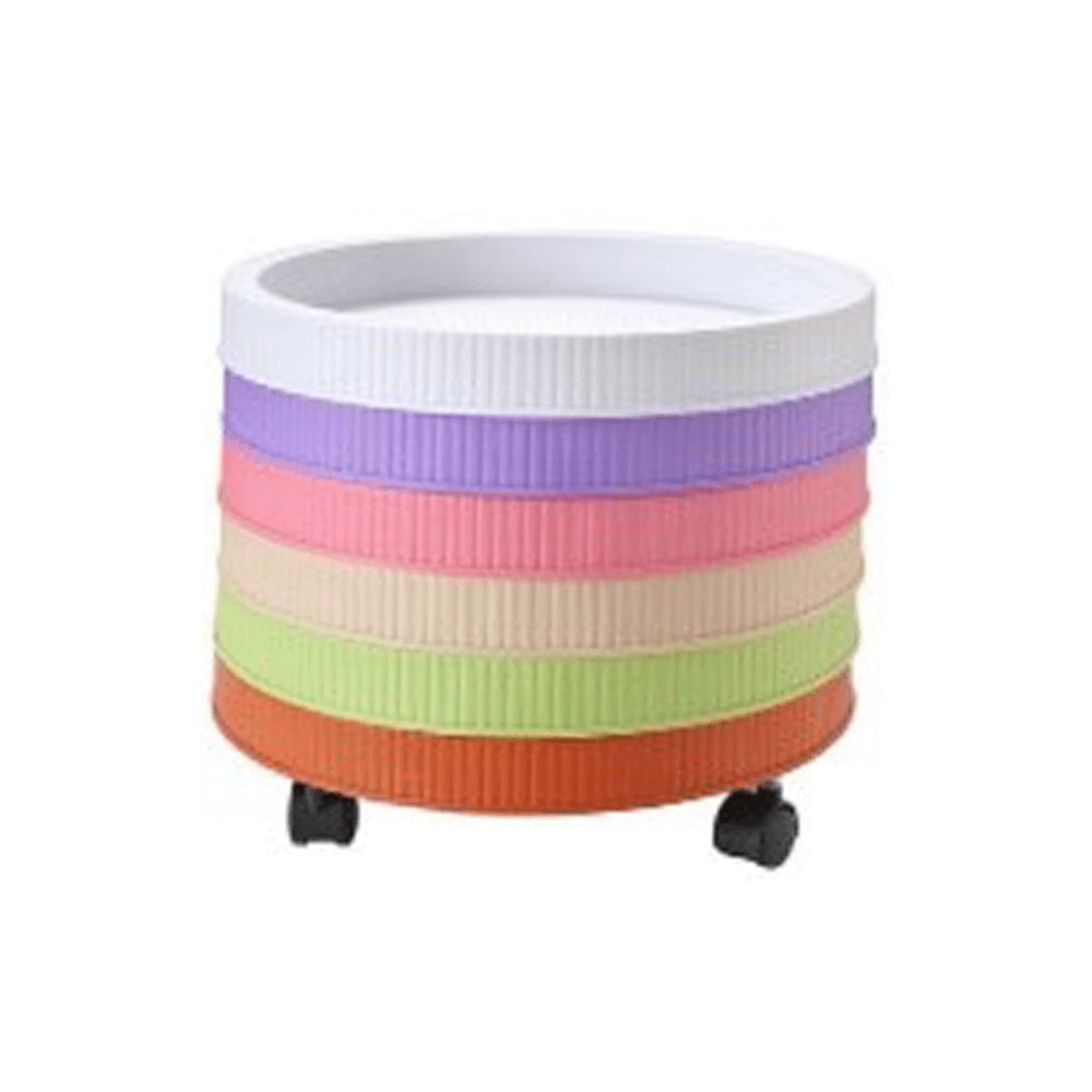 برج نبات عشبي بعجل متحرك