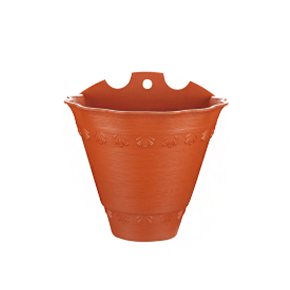 وعاء نبات جداري بشكل مخروطي