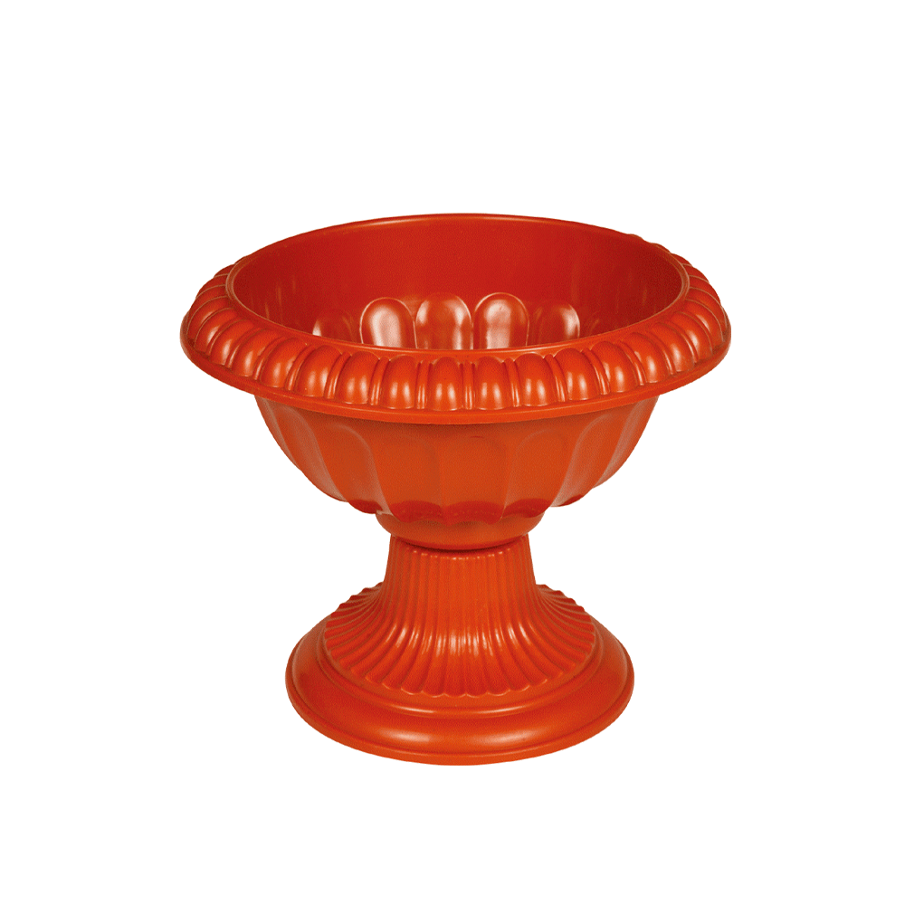 وعاء نباتي بشكل تحفة