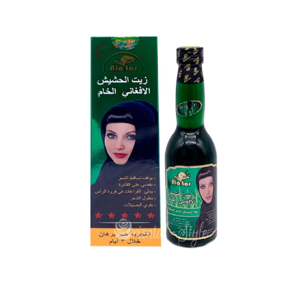 العطار زيت الحشيش الافغاني الخام - 200 مل