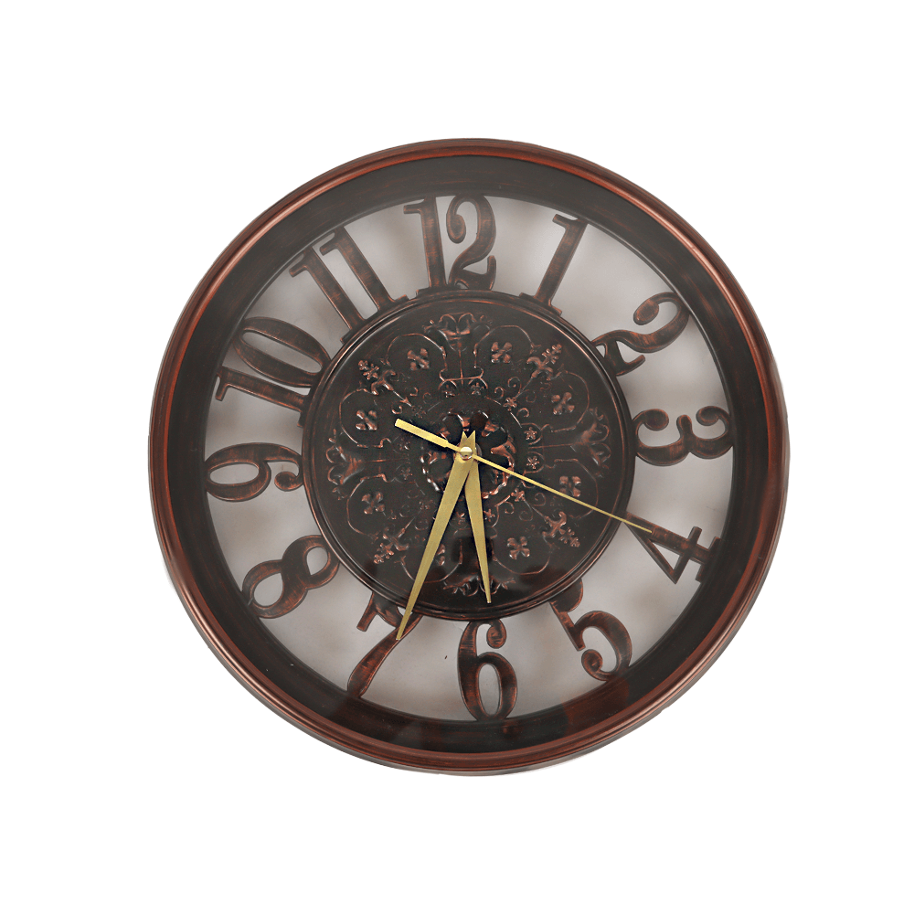 ساعة حائط ديكورية - 30 سم